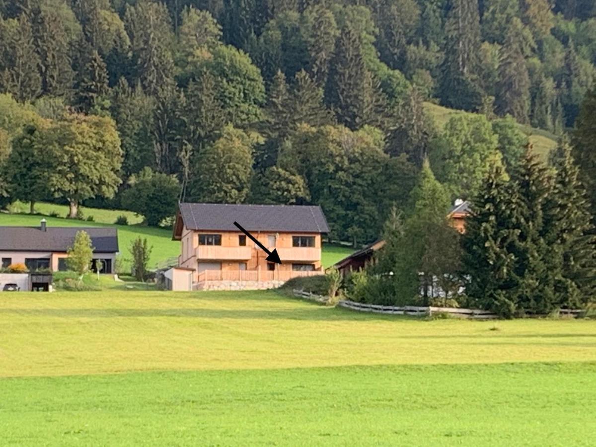Apartment Kumitzblick Obersdorf Kültér fotó
