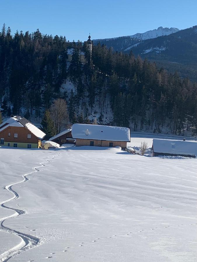 Apartment Kumitzblick Obersdorf Kültér fotó