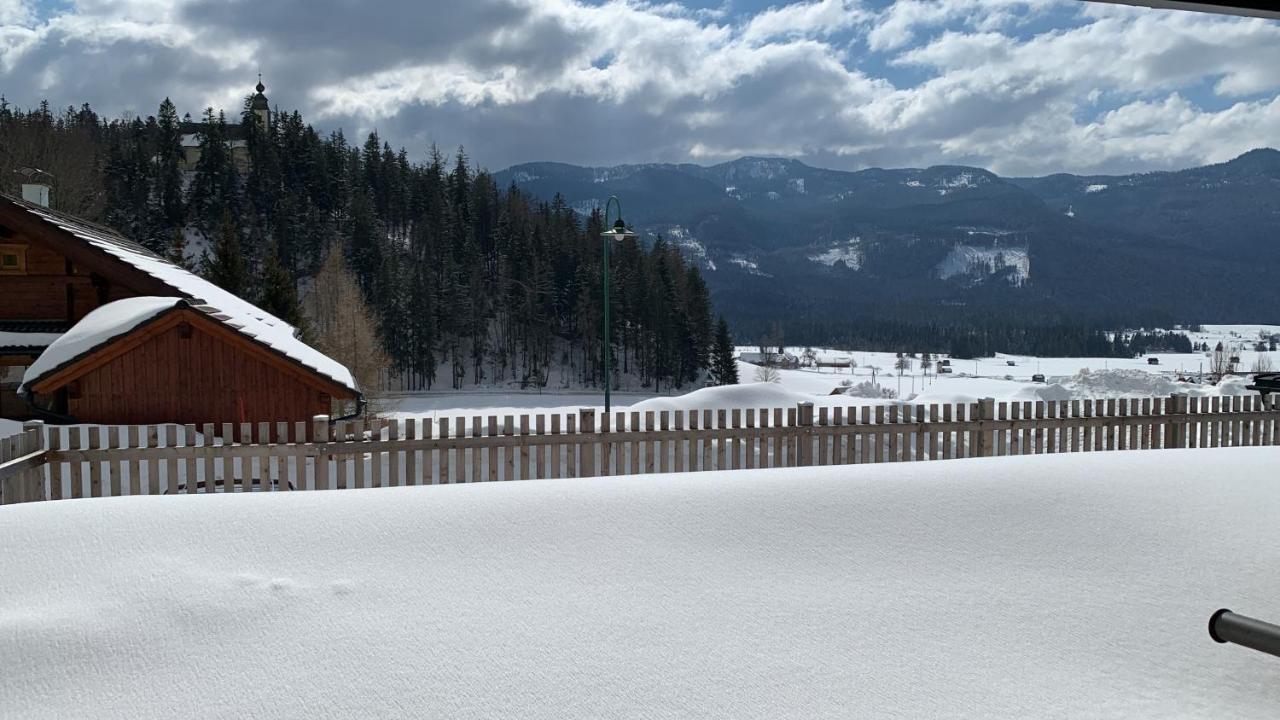 Apartment Kumitzblick Obersdorf Kültér fotó